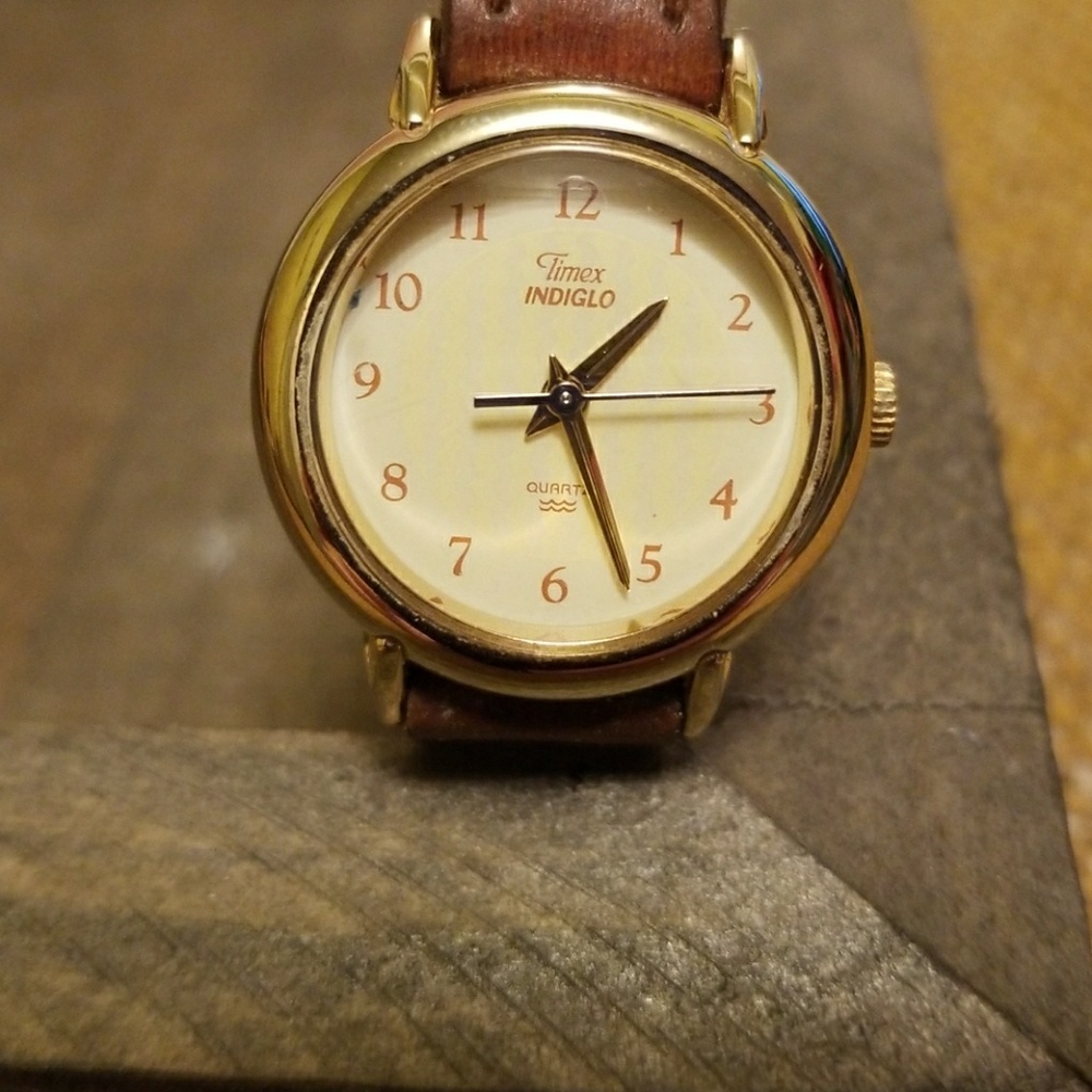 Vintage Timex Indigo Watch - Gem